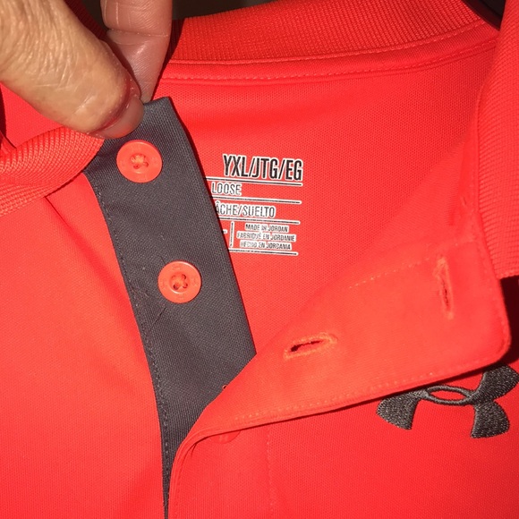 Boy’s Under Armour Polo Shirt - Picture 2 of 8